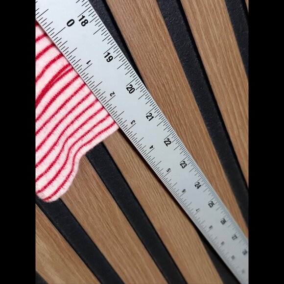 Z Supply Top Medium Womens Peppermint Stripe Long Sleeve Stretch Tee - Picture 5 of 9